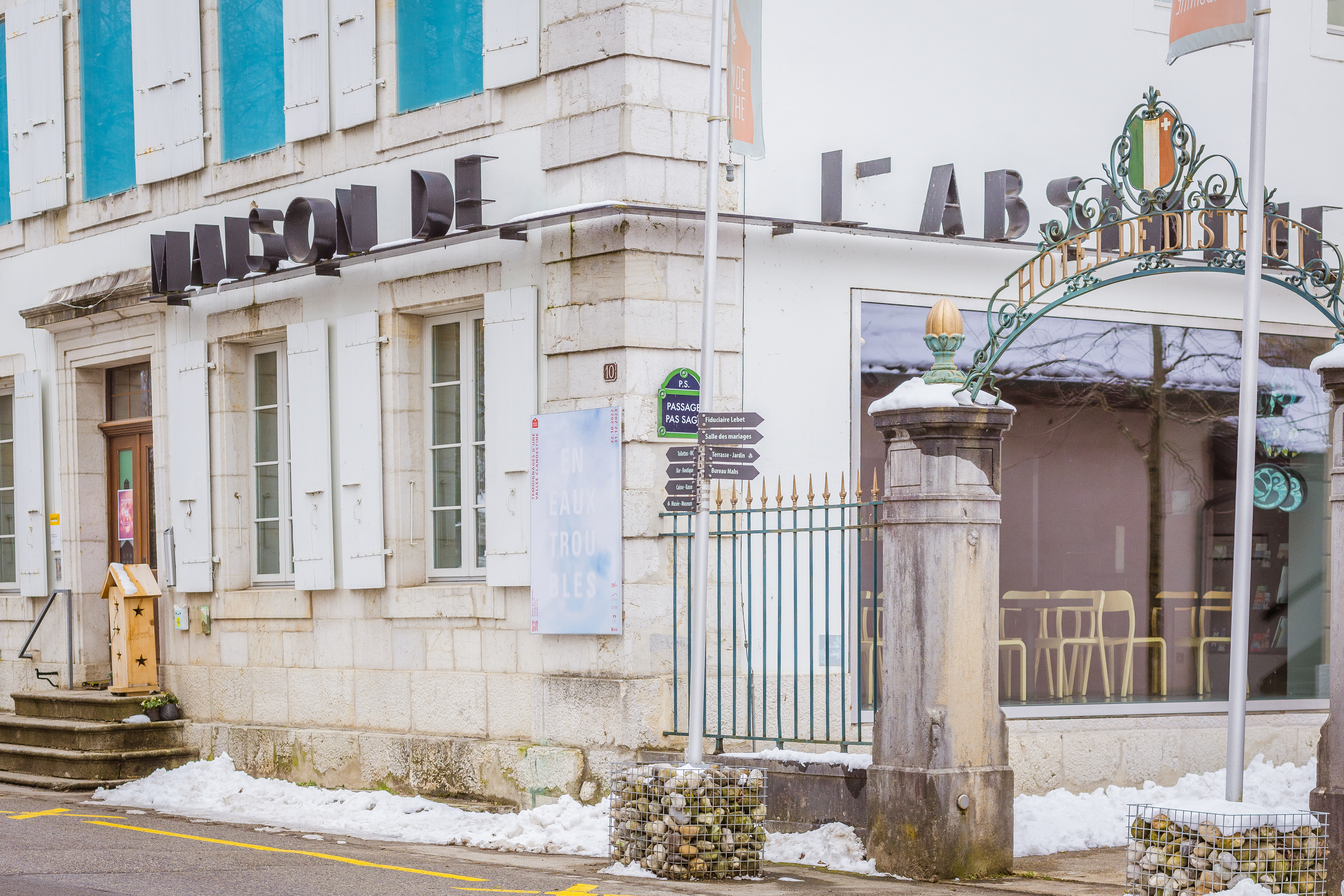 La culture au Val-de-Travers : La Maison de l'Absinthe