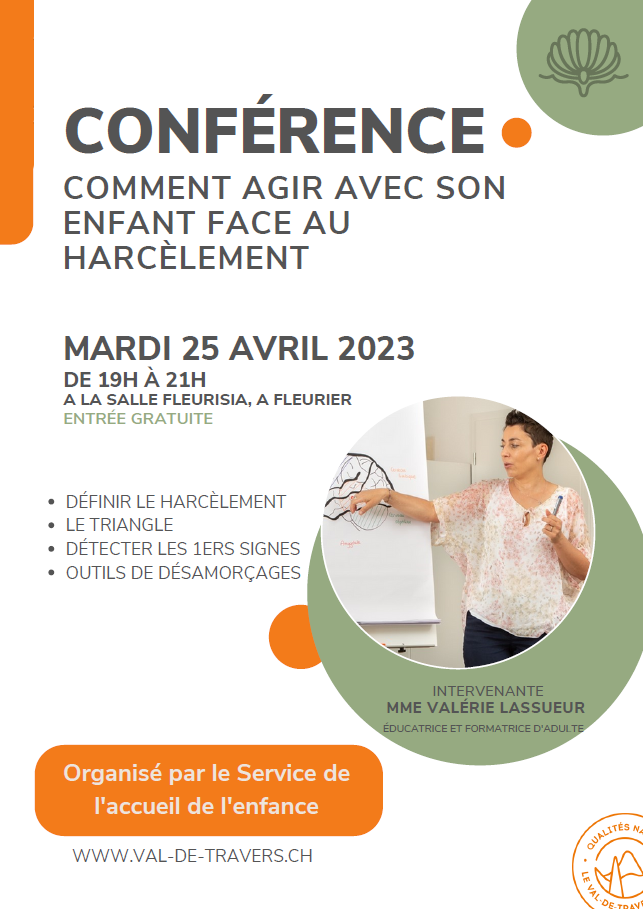 Harcèlement Val-de-Travers 2023