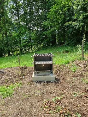 nouveaux grils forêts Buttes