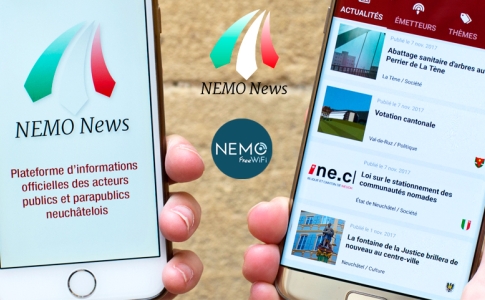 Application NEMO News Val-de-Travers 2023