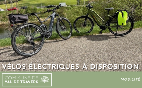 Des vélos électriques à tester gratuitement