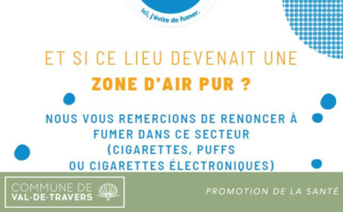 Zone d'air pur - Poursuite des efforts 