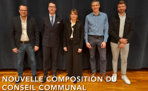 Nouvelle composition du Conseil communal Val-de-Travers