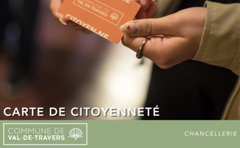 Carte de citoyenneté Val-de-Travers