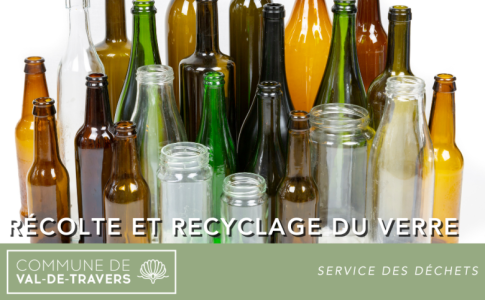 Récolte et recyclage du verre