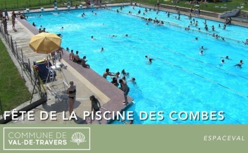 Fête piscine des Combes 2024