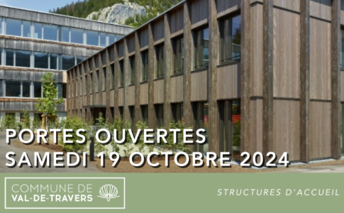 Portes ouvertes – samedi 19 octobre 2024 Val-de-Travers