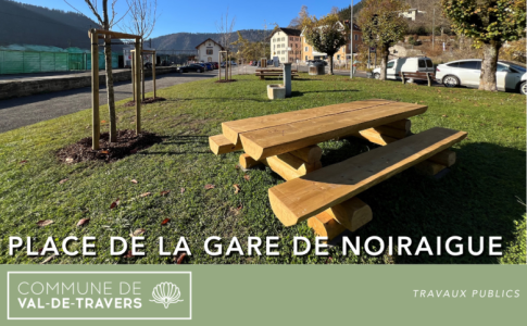 Gare Noiraigue Val-de-Travers