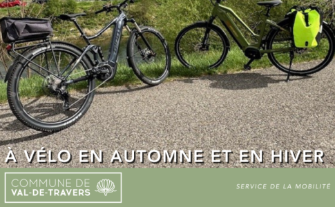 Vélos électriques Val-de-Travers