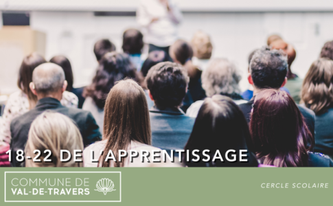 18-22 de l’apprentissage