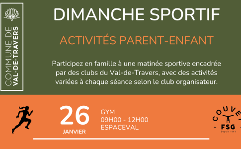 Dimanche Sportif - 26 janvier