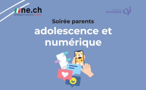 Soirée parents - Adolescence et numérique