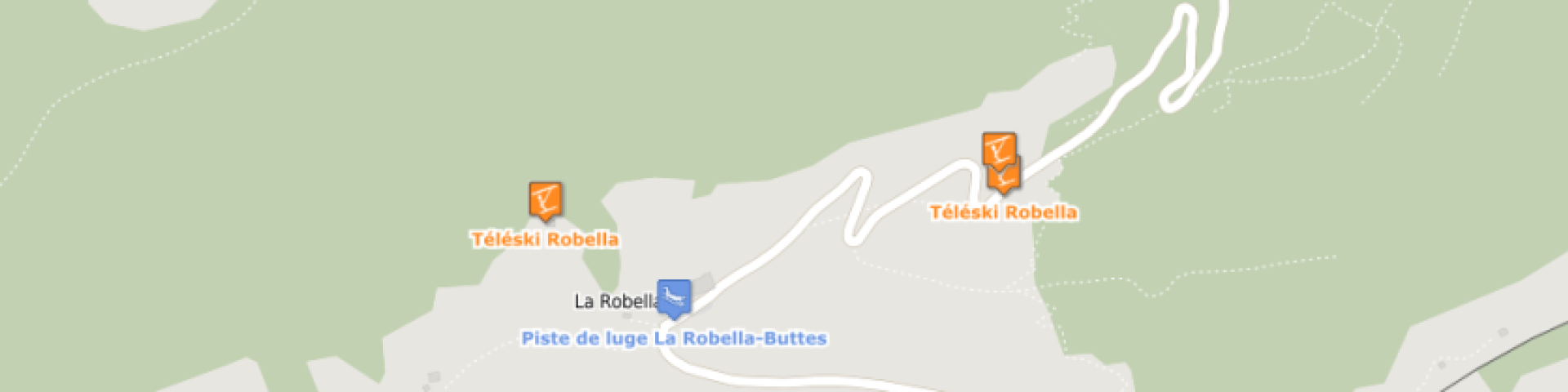 Circulation routière - route de la Robella Val-de-Travers